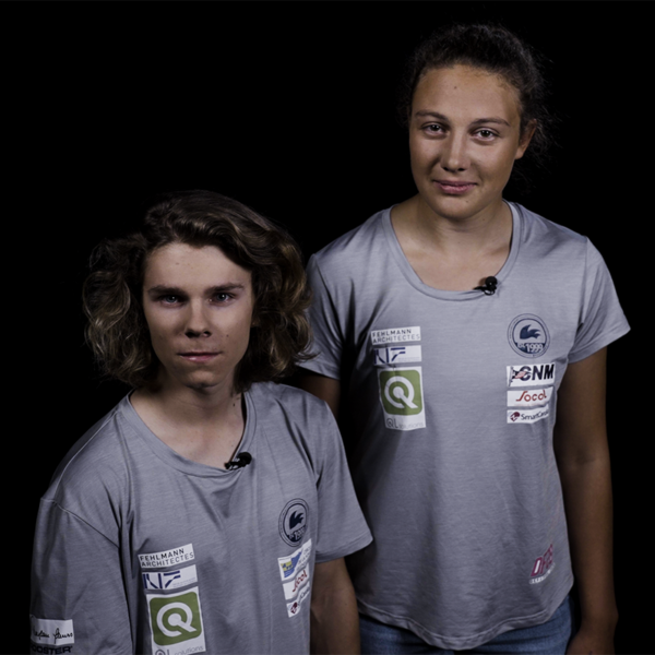 Axel Grandjean et Noémie Fehlmann
